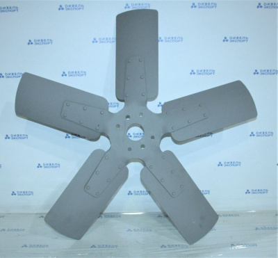 240Б-1308012  Крыльчатка вентилятора (ЯМЗ) 