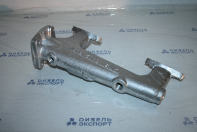 236-1003290-В - Труба водяная правая