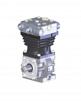 4112-100 Компрессор одноцилиндровый (MAN, Литва) 