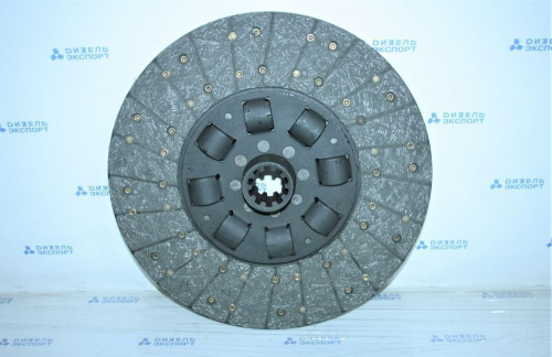 184.1601130-10 - Диск ведомый (фото 2)