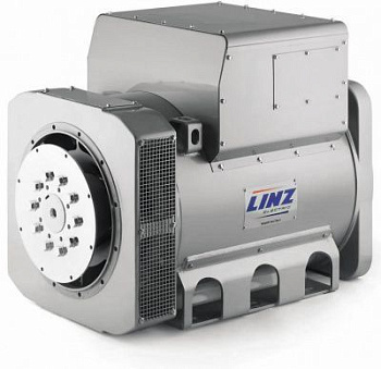 PRO 28S B/4 Генератор синхронный Linz Electric (160 kW/200 kVa, 50Hz. 400V, 1500 об. SAE YAMZ) 