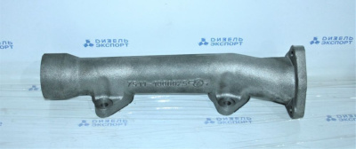 7511.1008025  Коллектор выпускной прав. задн. (ЯМЗ) 
