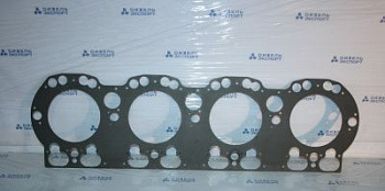 238Д-1003212  Прокладка головки блока (ЯМЗ) без вставок 