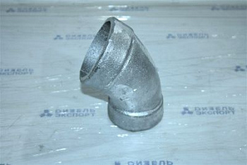 240Н-1115128-А Патрубок переходной правый (ЯМЗ) 