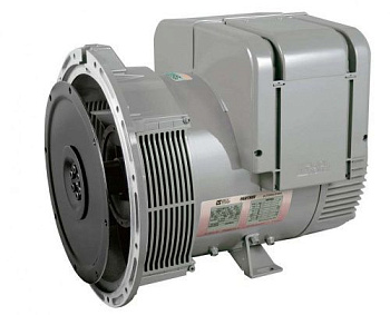 LSAM 42.3 S5 C6/4 Генератор синхронный Leroy Somer (40 kVA, 50Hz, 400V,1500 об/мин) 