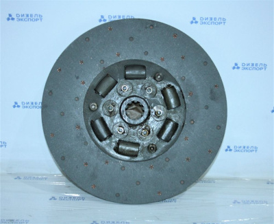 238-1601131 Диск ведомый задний в сборе (ТМЗ) 