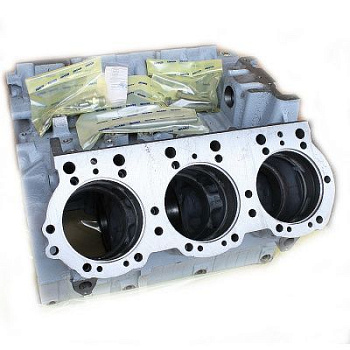 236-1002012-Е Блок цилиндров (ЯМЗ) (исключается) 