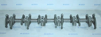 650.1007088 Коромысла с осью и стойками в сборе 