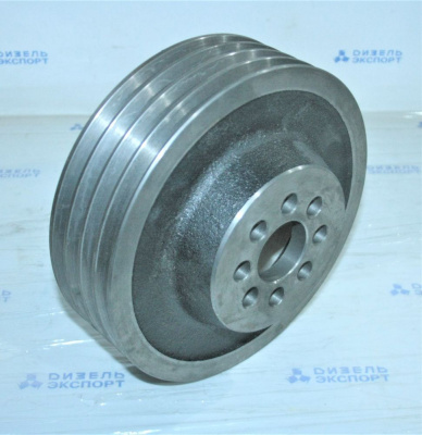 850.1005061 Шкив коленвала (ЯМЗ) 