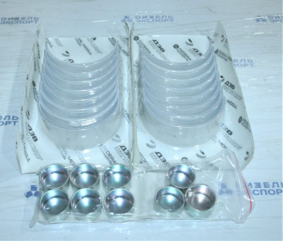 238-1000104-В2-Р3 - К-т вкладышей шатунных (фото 2)