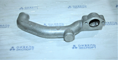 50-1307044-Б - Патрубок водяного насоса (фото 2)