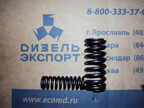 650.1007004 Комплект пружин клапана выпускного 650.1007004 Комплект пружин клапана выпускного
