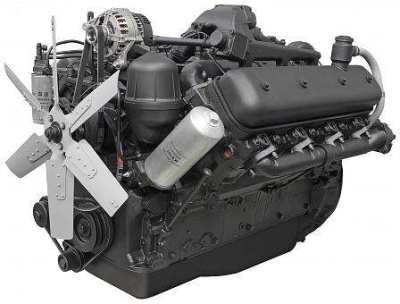 Двигатель ЯМЗ-238НД3-1 (238НД3-1000187) 