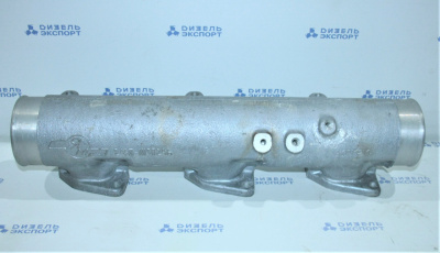 240-1115024-Б - Коллектор внускной задний правый (фото 1)