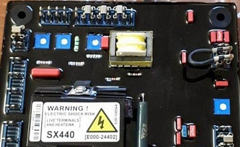 SX440 Автоматический регулятор напряжения 