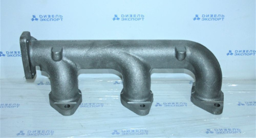 240Н-1008024-А - Коллектор выпускной задний (фото 1)