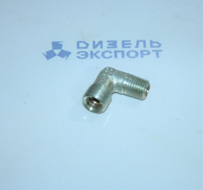 314537-П29 Угольник трубки масляного насоса 1-10 (ЯМЗ) 
