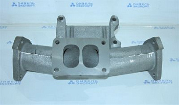 238Ф-1008482  Патрубок-кронштейн (ЯМЗ) 