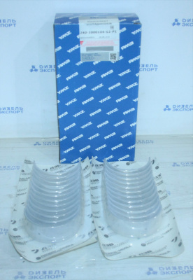 240-1000104-Б2-Р1 - К-т вкладышей (фото 1)