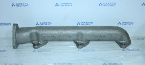 236-1008023 - Коллектор выпускной левый (фото 1)