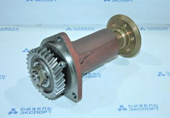 240-1029220-Б Корпус привода генератора с шестерней и фланцем в сборе (ЯМЗ) 