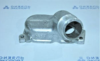 5340.1303130-10 Патрубок отводящий (ЯМЗ) 