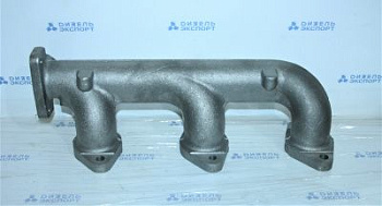 240Н-1008024-А  Коллектор выпускной задний (ЯМЗ) 