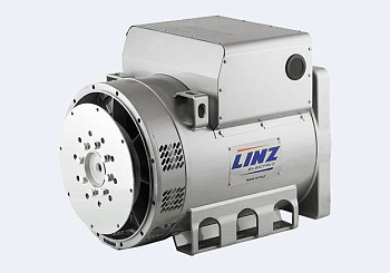 PRO 22S D/4 Генератор синхронный Linz Electric (80 kW/100 kVa, 50Hz. 400V, 1500 об. SAE YAMZ) 