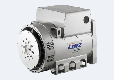 PRO 22S D/4 Генератор синхронный Linz Electric (80 kW/100 kVa, 50Hz. 400V, 1500 об. SAE YAMZ) 
