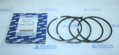 236-1004002-131Т Комплект поршневых колец 