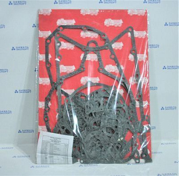 240-1000001-02 К-т прокладок ЯМЗ-240 разд.ГБЦ (паронит) 