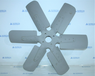 238Н-1308012 - Крыльчатка вентилятора