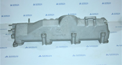 842.1115014-10 Коллектор впускной левый (дв. 8435.10, 8431.10, 8421, 8424-00,-03,-031,-033) (ТМЗ) 