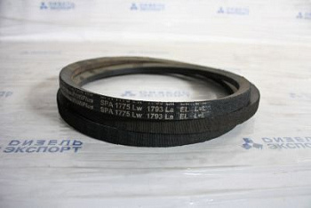 Ремень SPA-1775 Rubena (Чехия) - аналог 11х10х1775 