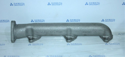 236-1008023  Коллектор выпускной левый (ЯМЗ) 