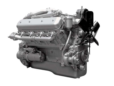 Двигатель ЯМЗ-238Д-8 (238Д-1000194) 