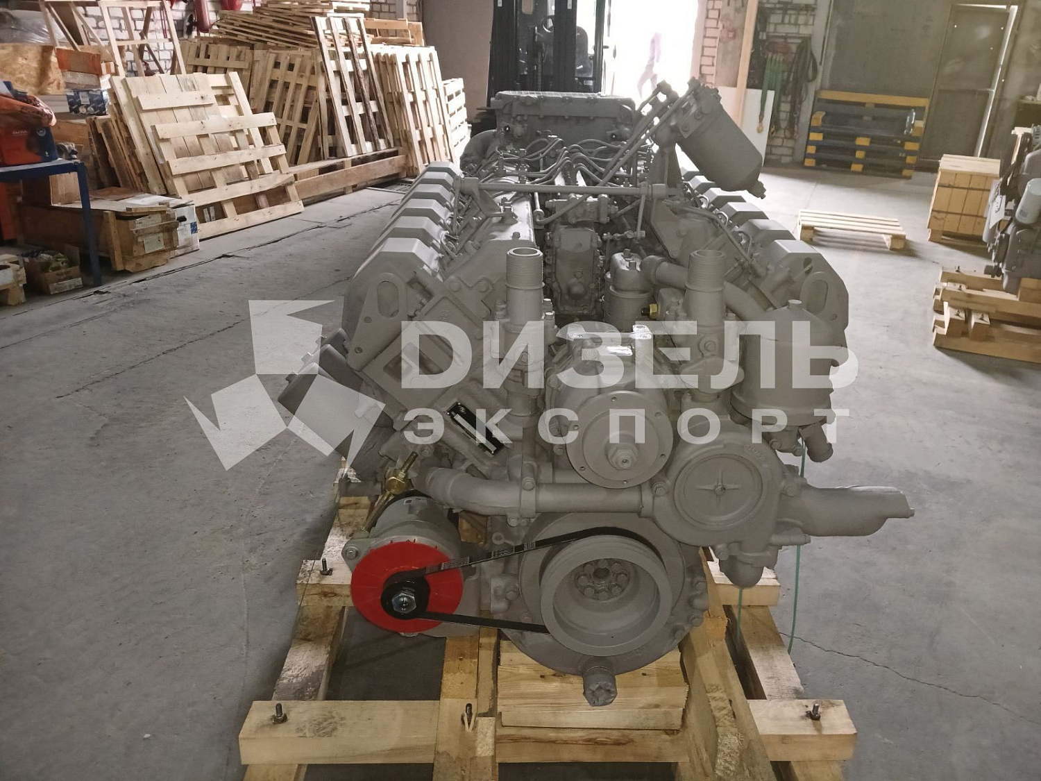 Двигатель ЯМЗ для многотонного трактора-бульдозера Т-35.01Я
