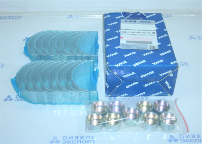 238-1000104-В2-Р4 - К-т вкладышей шатунных